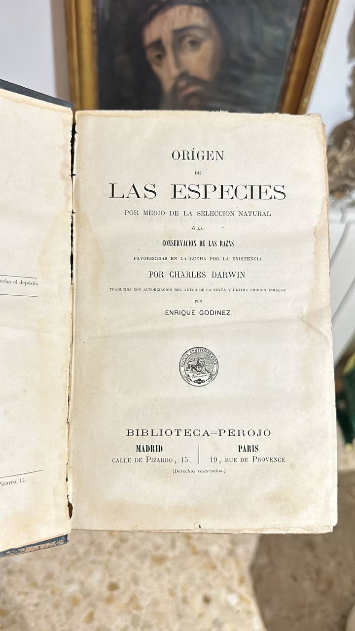Libro antiguo